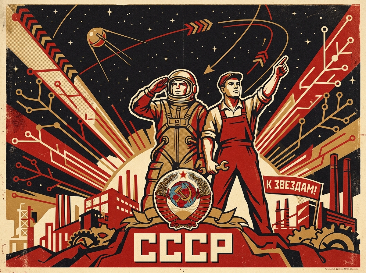 Pôster de cccp