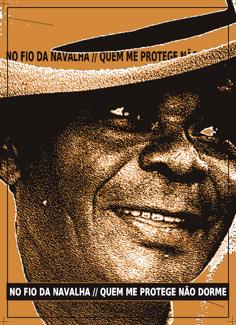 Pôster de navalha